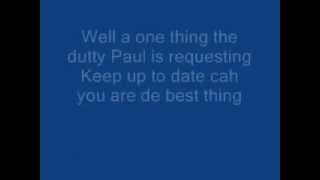 Sean Paul - Ever Blazin' (Lyrics)