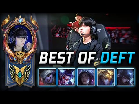 BEST OF DEFT -  BEST ADC PLAYS IN 2025
