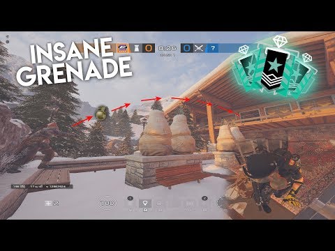 OP GRENADE to COUNTER MIRA - Chalet Basement Attack Quick Tip! (RB6)