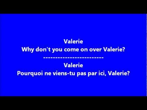 Glee - Valerie / Paroles & Traduction