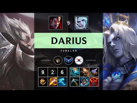 Darius Jungle vs Viego: Rampage - KR Diamond Patch 14.24