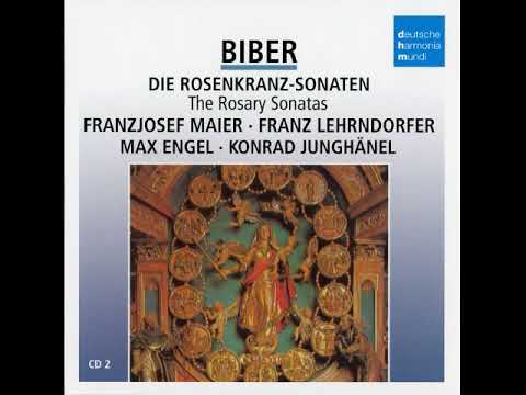 Heinrich Ignaz Biber (1644-1704) - The Rosary Sonatas [Konrad Junghänel] [CD2]