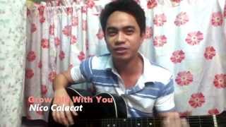 Grow Old With You (Cover) - Nico Calacat