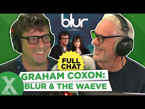 Graham Coxon talks Blur's reunion & The Waeve | The Chris Moyles Show | Radio X
