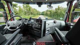 Download lagu New Renault T High truck INTERIOR 2024 - Luxury Bedroom mp3