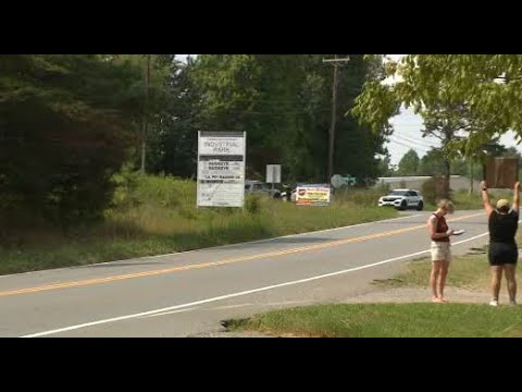 ICE operation underway at Buckeye Fire Equipment in Kings Mountain