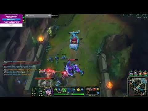 Viper - Riven vs Veigar - Riven Gameplay