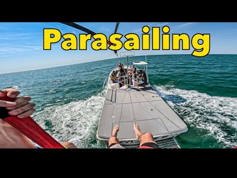 Parasailing At Myrtle Beach  !