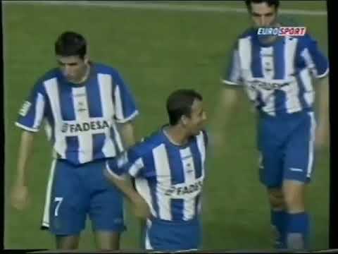 Manuel Vidrio gol en el Osasuna 2002