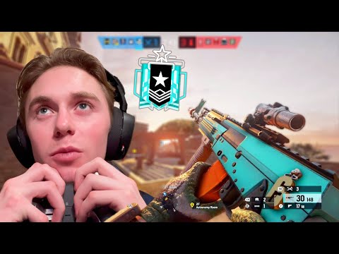 How I Hit Platinum Solo Q In Ranked 2.0 (Rainbow Six Siege)