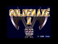 Golden Axe II   Ruins Genesis Music