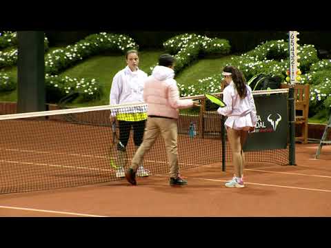 Rafa Nadal Tour by Mapfre Barcelona 2020 - #Deportividad