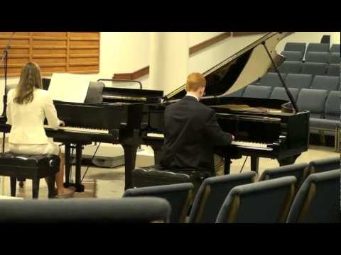 Beethoven's concerto number 3 in C minor first movement by Noah Stone  accompanied by Peggy Edwards