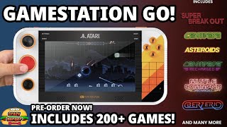 Atari Gamestation GO From My Arcade - Pre-Order NOW! Includes over 200 Games.