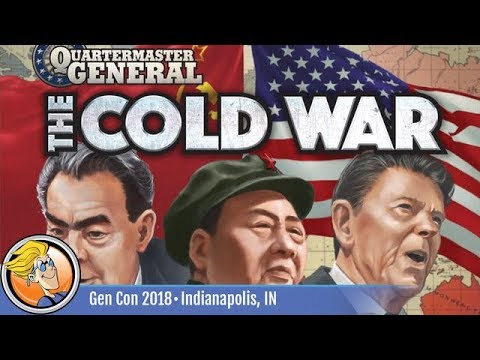 Quartermaster General - Cold War - YouTube Video