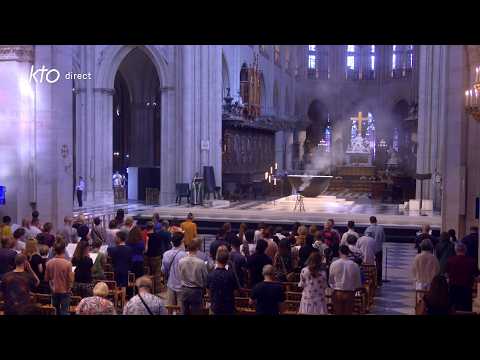 Vêpres du 1er juillet 2026 à Notre-Dame de Paris