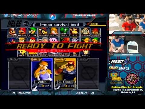 MGL 3 - Rhyme Vs. Jsalt Melee Singles