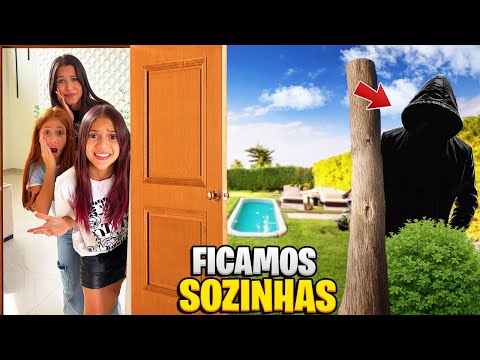 WE WERE ALONE AT HOME AND SOMEONE BROKE IN