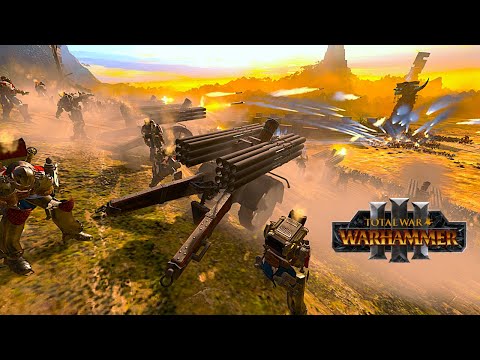 The Empire vs Beastmen - Deithland Mod | Total War WARHAMMER 3 Thrones of Decay | 4K | FIRESupport