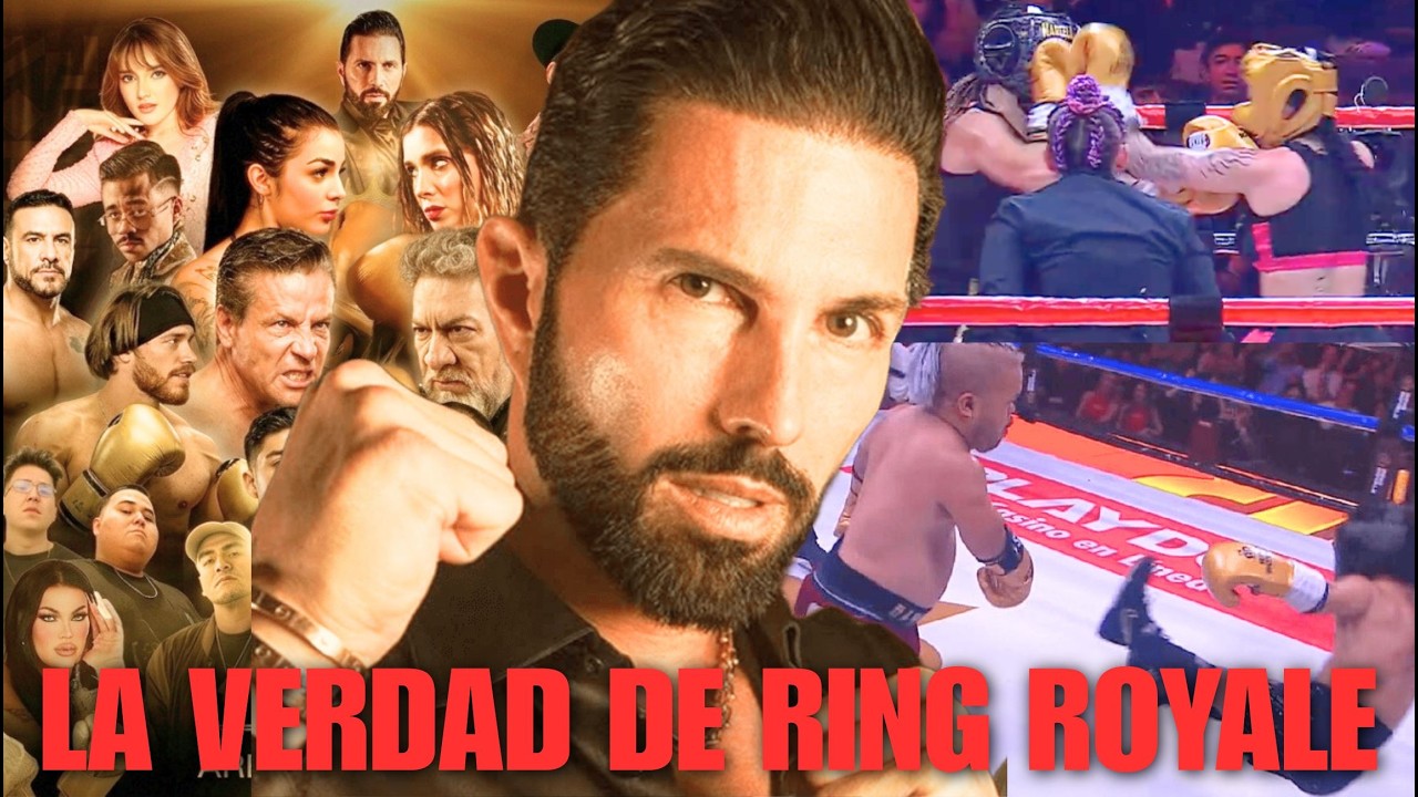 SE REVELA TODA la VERDAD de RING ROYALE, MÉXICO FETICHISTA SE BURLARON de MÉXICO, y MÉXICO les CA...
