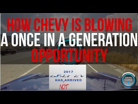 Thumbnail for How Chevy is Seriously Blowing it....With the Bolt. by Car