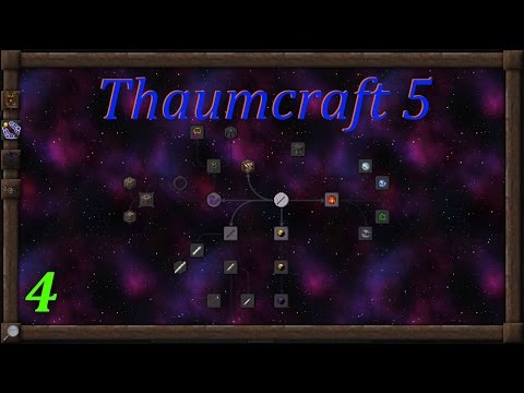 [4] Let's Play Thaumcraft 5 | Minecraft 1.8 | New Wand