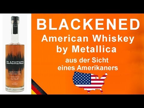 Blackened by Metallica & Dave Pickerell American Whiskey Verkostung #1057 von WhiskyJason