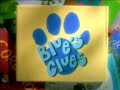 Blue S Clues Season 4 End Credits Suites 2001 2002
