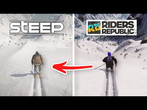 Returning to STEEP After 5 Months of RIDERS REPUBLIC