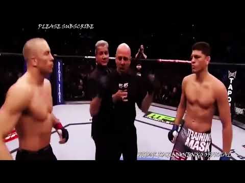 UFC - George St Pierre vs Nick Diaz - Full Fight Highlights