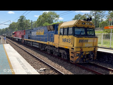 5NY3 - NR43, NR18, NR71, NR49. Narara 1102 29/1/26
