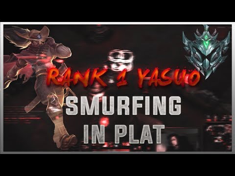 RANK 1 YASUO, YOU WONT BELIEVE THESE DASHES! - TheWanderingPro