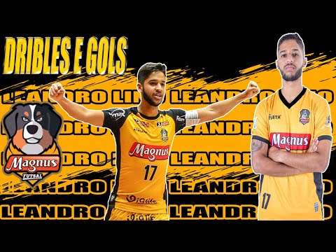 LEANDRO LINO ● DRIBLES & GOLS ● MAGNUS FUTSAL ● 2020