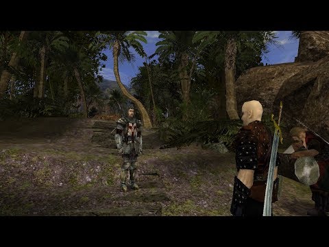 Gothic II Paladín Parte 109 Campamento Pirata