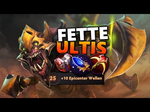 Sk is so strong right now | Dota 2 Gameplay, German