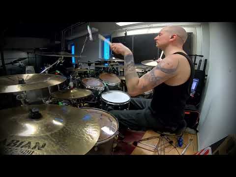 Buried Realm - "Quicksand Memory" one take drum cam