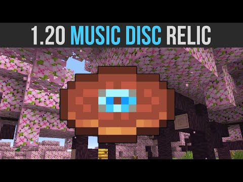 Minecraft 1.20 New Music Disc "Relic"