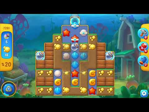 [FISHDOM Walkthrough] Level 7281