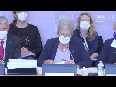 PLF 2022 : Audition de Geneviève Darrieussecq