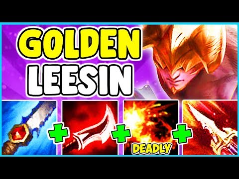 *NEW SKIN* PRESTIGE NIGHTBRINGER LEE SIN SPOTLIGHT FULL LETHALITY BUILD JUNGLE League Of Legends S10