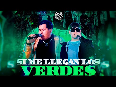 Angel Cervantes x Daniel Vazquez  - Si Me Llegan Los Verdes (En Vivo)