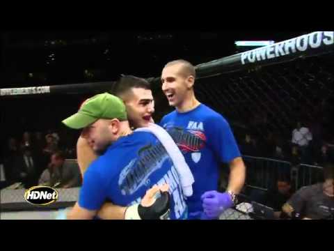 XFC's Notorious Nick Newell defeats Denis Henandez w heel hook RD1 XFC 15 Tribute