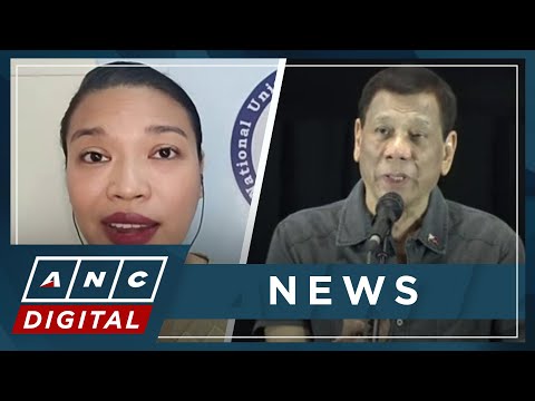 Lawyer: ICC already determining most responsible in Duterte drug war ANC
