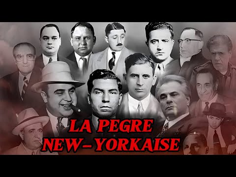 2 Heures de documentaire sur la pègre new-yorkaise #Mafia #documentaire