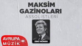Zeki Müren - Ah Bu Şarkıların Gözü Kör Olsun (Official Audio)