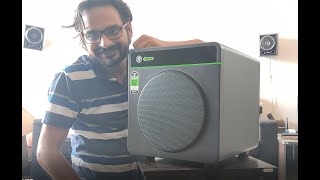 Video thumbnail for Mackie CR8S-XBT Studio Reference Subwoofer by Omniscope