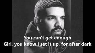 Drake - After Dark Lyrics