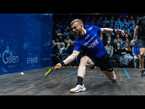 3 drills putting combinations together with @squashjohn based around volleying and straight attacks