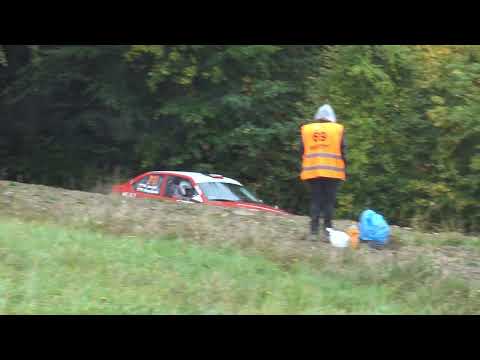 67 Rajd Wisły - Waldemar Janecki / Piotr Krzystanek - BMW E36 COMPACT - Ujęcia: GRB