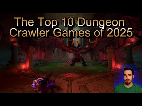 Ranking The Best Dungeon Crawlers from 2025!